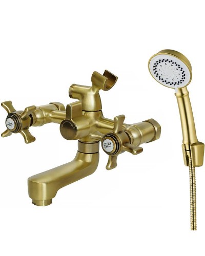 Смеситель для ванны Orange O-Classic M76-100br Бронза