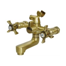 Смеситель для ванны Orange O-Classic M76-100br Бронза