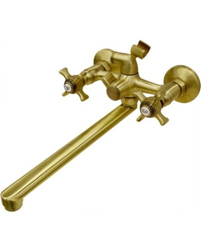 Смеситель для ванны Orange O-Classic M76-211br универсальный Бронза