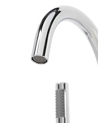 Смеситель для ванны Orange Steel M99-336cr Хром