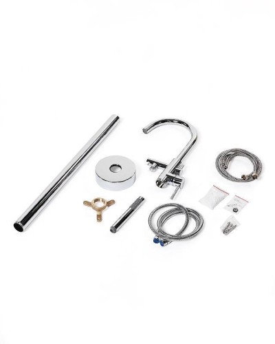 Смеситель для ванны Orange Steel M99-336cr Хром