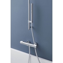 Смеситель для ванны Jacob Delafon Metro E24395-CP с термостатом Хром