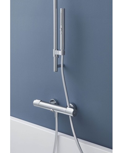 Смеситель для ванны Jacob Delafon Metro E24395-CP с термостатом Хром