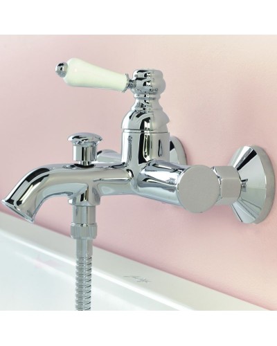 Смеситель для ванны Jacob Delafon Louise E24363-CP Хром