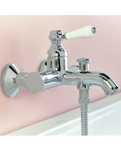 Смеситель для ванны Jacob Delafon Louise E24363-CP Хром