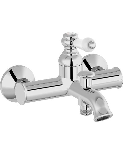 Смеситель для ванны Jacob Delafon Louise E24363-CP Хром