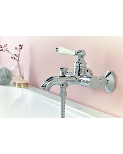 Смеситель для ванны Jacob Delafon Louise E24363-CP Хром