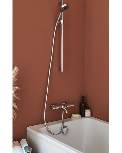 Смеситель для ванны Jacob Delafon Brive E24335-CP с термостатом Хром