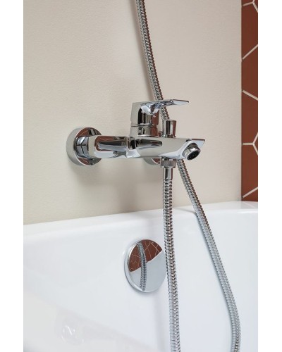 Смеситель для ванны Aquanet Static AF330-20C 237442 Хром