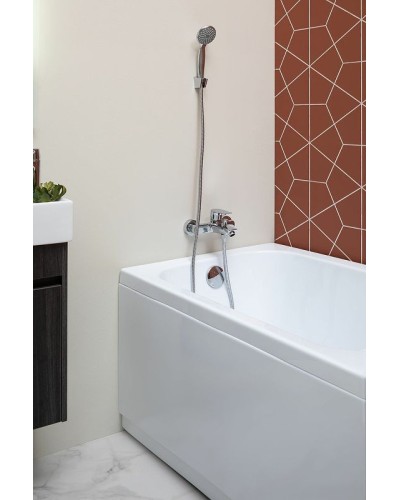 Смеситель для ванны Aquanet Static AF330-20C 237442 Хром