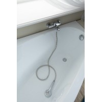 Смеситель для ванны Aquanet Static AF330-20C 237442 Хром