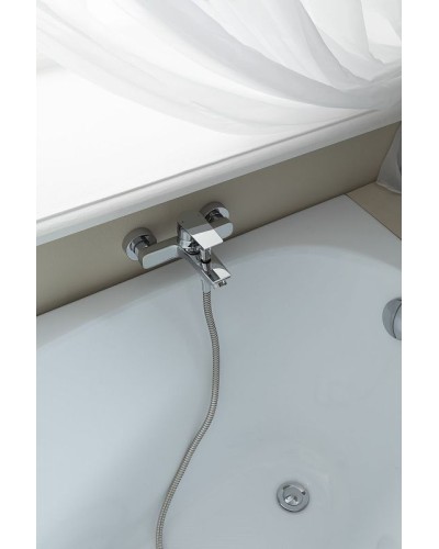 Смеситель для ванны Aquanet Static AF330-20C 237442 Хром