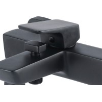 Смеситель для ванны Aquanet Gotic AF440-20B Черный