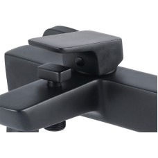 Смеситель для ванны Aquanet Gotic AF440-20B Черный