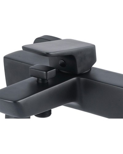 Смеситель для ванны Aquanet Gotic AF440-20B Черный