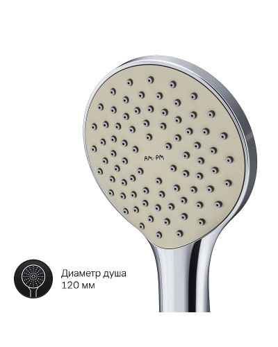 Смеситель для ванны AM.PM X-Joy S F85B15000 Хром