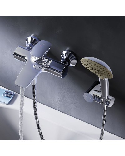 Смеситель для ванны AM.PM Spirit V2.0 F70A15000 Хром