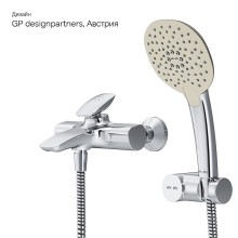 Смеситель для ванны AM.PM Spirit V2.0 F70A15000 Хром