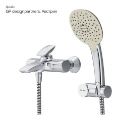 Смеситель для ванны AM.PM Spirit V2.0 F70A15000 Хром