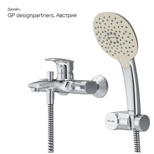 Смеситель для ванны AM.PM Spirit V2.1 F71A15000 Хром