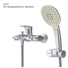 Смеситель для ванны AM.PM Spirit V2.1 F71A15000 Хром