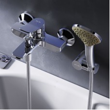Смеситель для ванны AM.PM X-Joy F85A15000 Хром