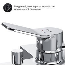 Смеситель для ванны AM.PM X-Joy F85A15000 Хром