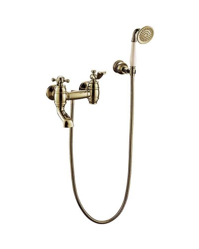 Смеситель для ванны Timo Lina 7034/02Y Антик