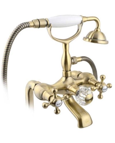 Смеситель для ванны Timo Nelson 1900/02Y-CR Антик