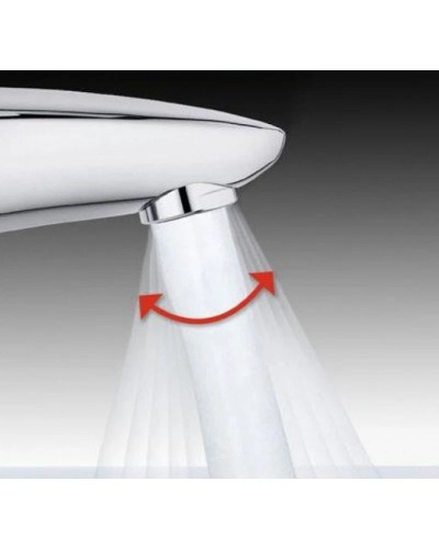 Смеситель для ванны Kludi Balance White 524459175