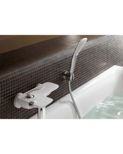 Смеситель для ванны Kludi Balance White 524459175