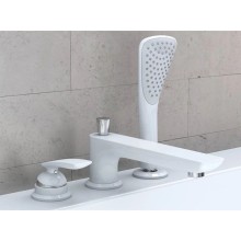 Смеситель на борт ванны Kludi Balance White 524479175