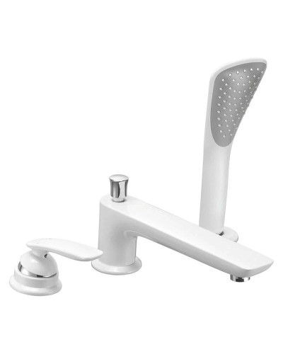 Смеситель на борт ванны Kludi Balance White 524479175