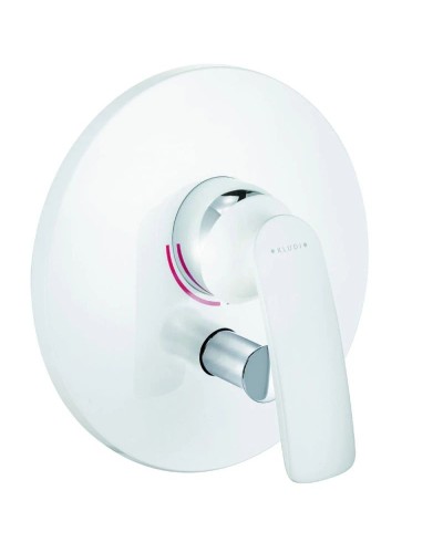 Смеситель для ванны Kludi Balance White 526509175
