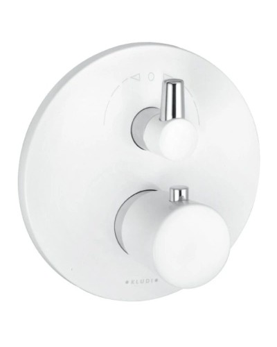 Термостат для ванны Kludi Balance White 528309175