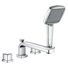 Смеситель на борт ванны Kludi Q-Beo 504240542