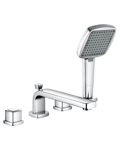 Смеситель на борт ванны Kludi Q-Beo 504240542