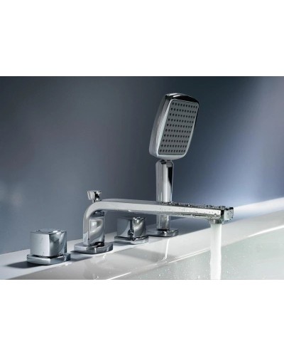 Смеситель на борт ванны Kludi Q-Beo 504240542