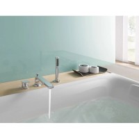 Смеситель на борт ванны Kludi E2 494470575