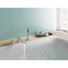 Смеситель на борт ванны Kludi E2 494470575