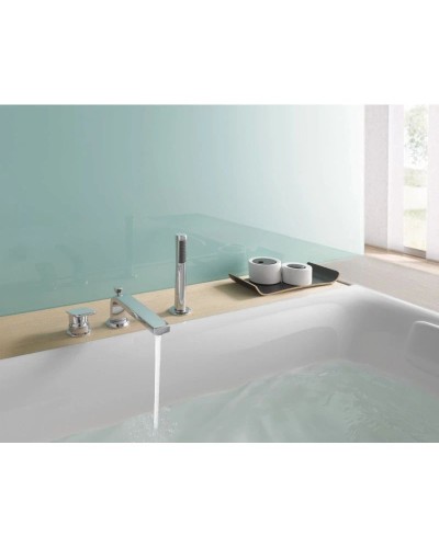 Смеситель на борт ванны Kludi E2 494470575