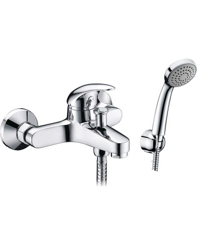 Смеситель для ванны WasserKRAFT Isen 2601 Хром