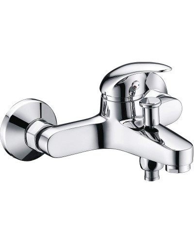 Смеситель для ванны WasserKRAFT Isen 2601 Хром