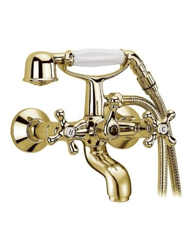 Смеситель для ванны с ручным душем CEZARES RETRO-C-VD1-03
