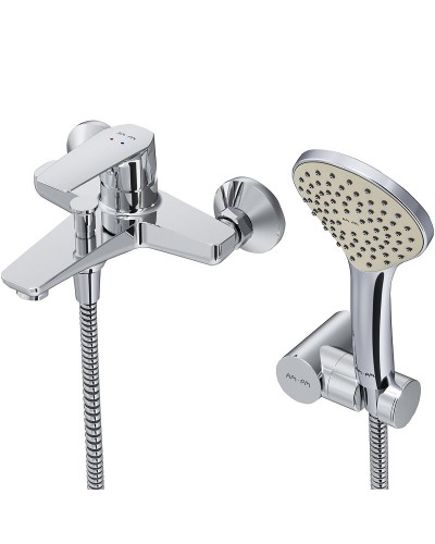 Смеситель для ванны AM.PM Gem F90A15000 Хром