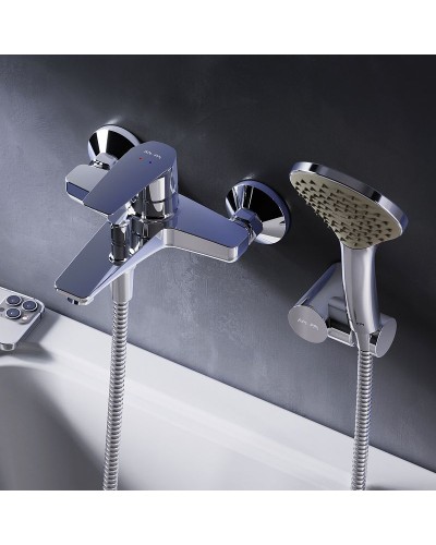 Смеситель для ванны AM.PM Gem F90A15000 Хром