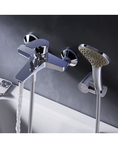 Смеситель для ванны AM.PM Gem F90A15000 Хром