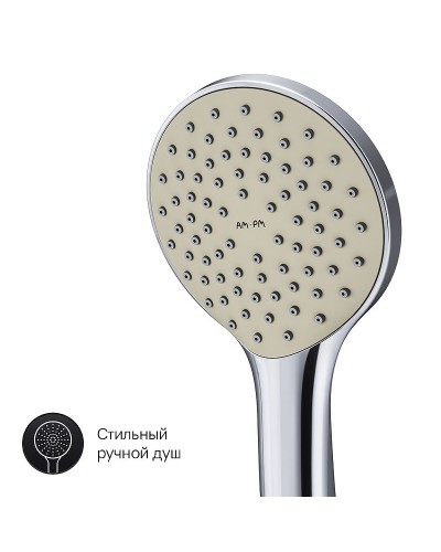 Смеситель для ванны AM.PM Gem F90A15000 Хром