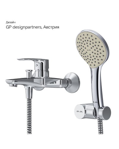 Смеситель для ванны AM.PM Gem F90A15000 Хром