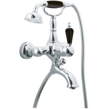 Смеситель для ванны Boheme Tradizionale Nero 243 Хром